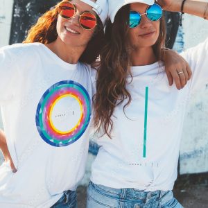 Estampado Círculos Concéntricos.