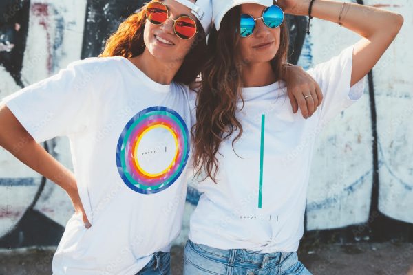 Estampado Círculos Concéntricos.