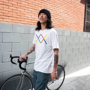 Estampado Mitad simple.