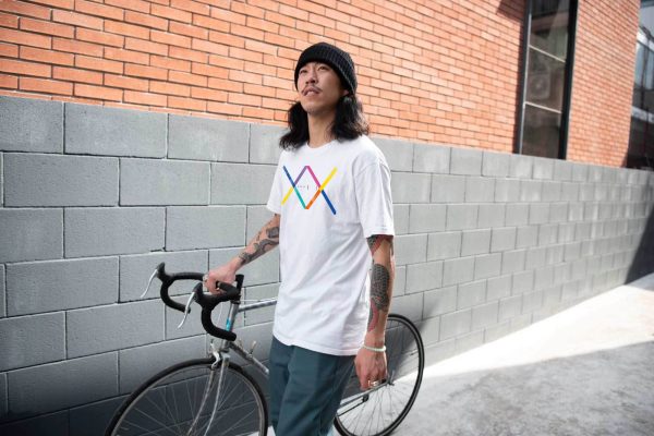 Estampado Mitad simple.