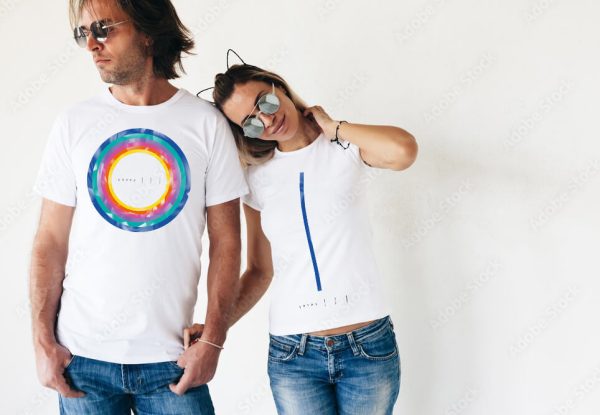 Estampado Círculos Concéntricos. - Imagen 16
