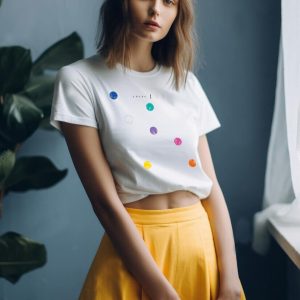 Estampado Constelación.