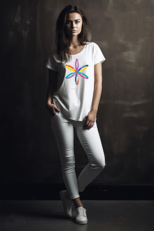Estampado Flor Hexagonal. - Imagen 15