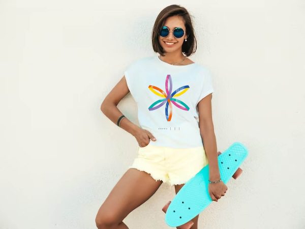 Estampado Flor Hexagonal. - Imagen 28
