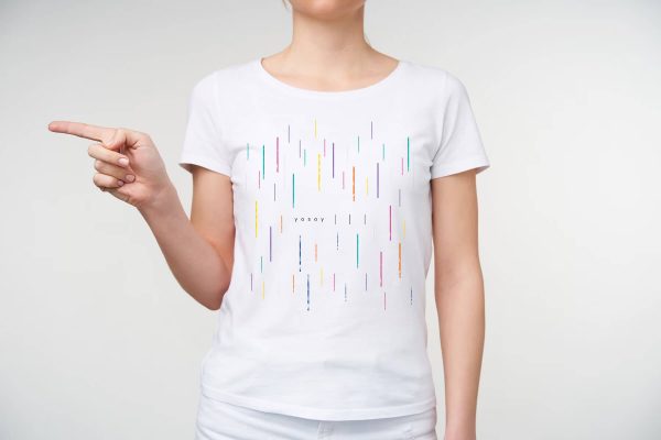 Estampado Líneas Verticales Mini logo medio. - Imagen 30