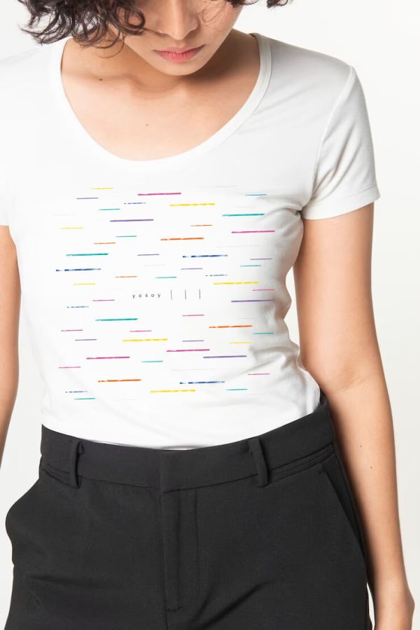 Estampado Líneas Horizontales Mini logo medio. - Imagen 23