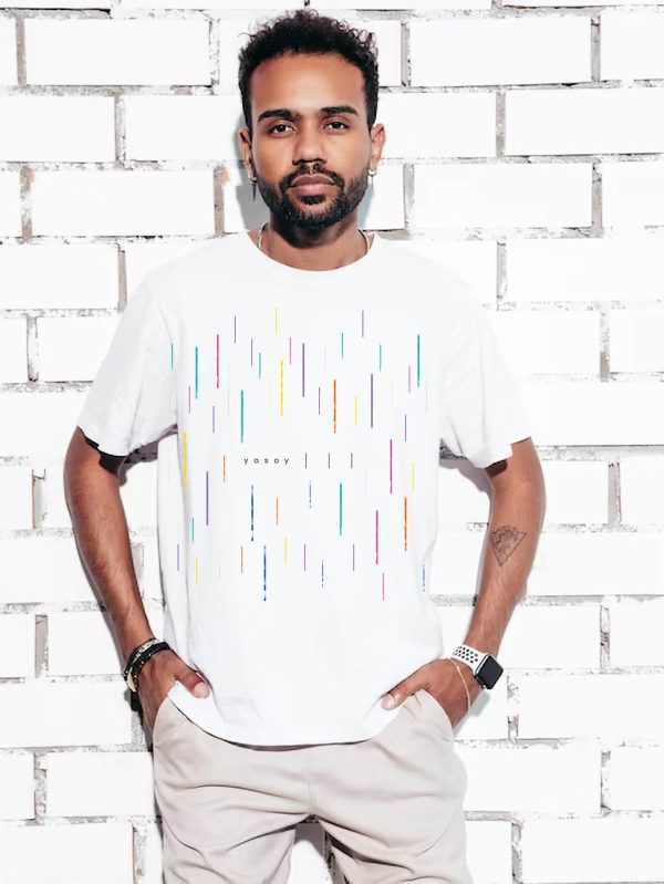 Estampado Líneas Verticales Mini logo medio. - Imagen 28