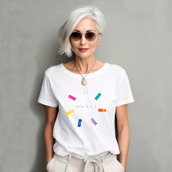 Estampado Sol Simple. - Imagen 3