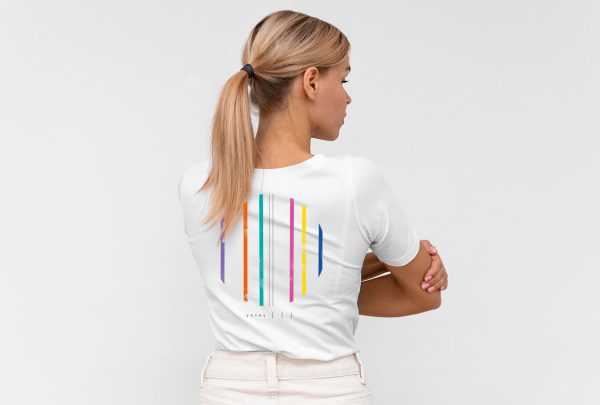 Estampado 7 Líneas Verticales en Círculo. - Imagen 6