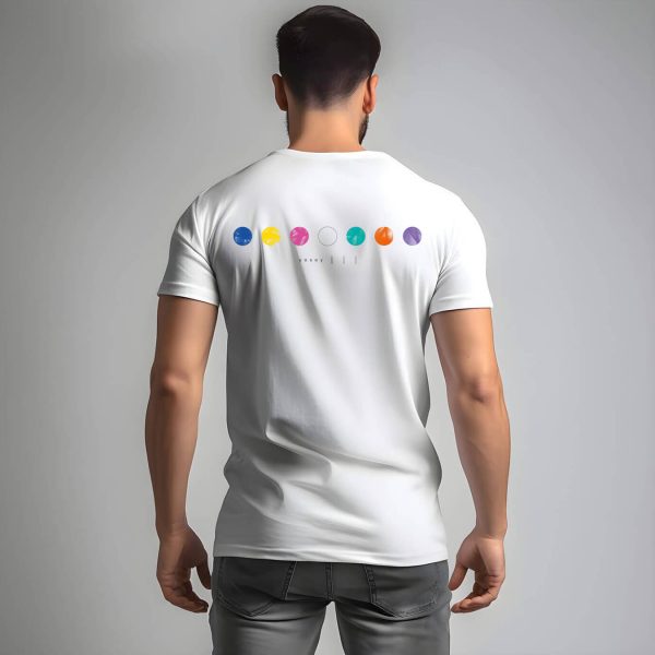 Estampado 7 Círculos Línea. - Imagen 9