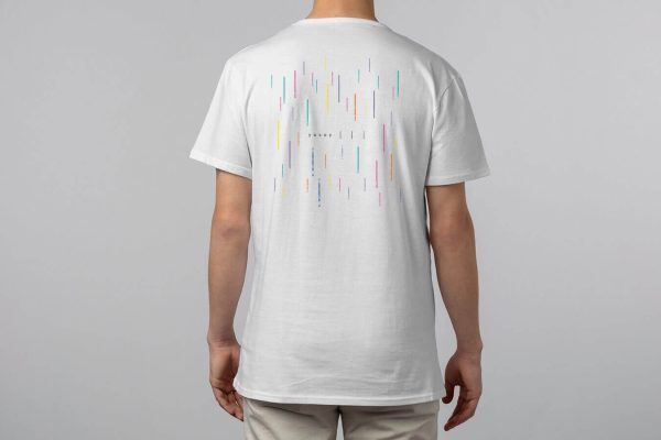Estampado Líneas Verticales Mini logo medio. - Imagen 13