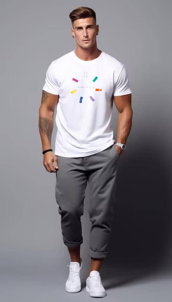 Estampado Sol Simple. - Imagen 4