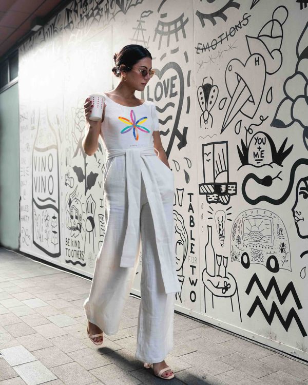 Estampado Flor Hexagonal. - Imagen 7