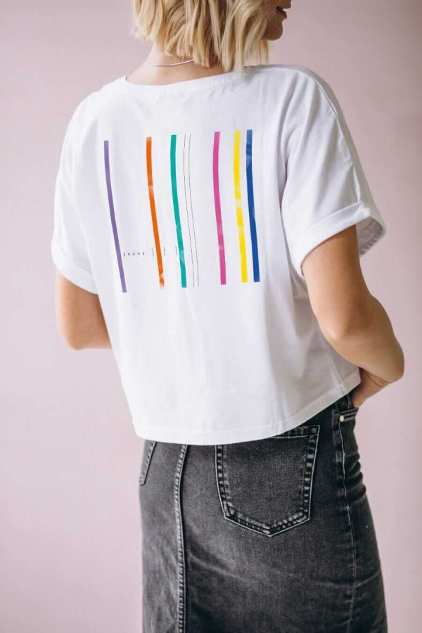 Estampado 7 Franjas Verticales. - Imagen 9