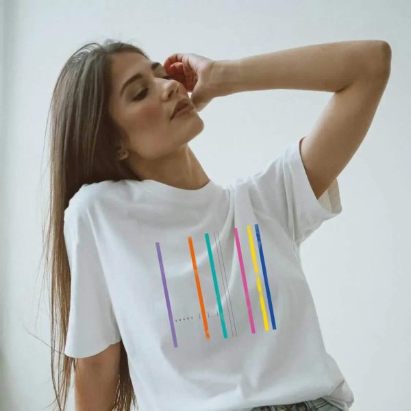 Estampado 7 Franjas Verticales. - Imagen 3