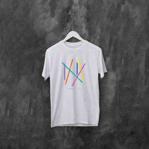 Estampado Kanji.