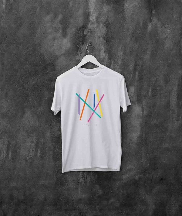 Estampado Kanji.