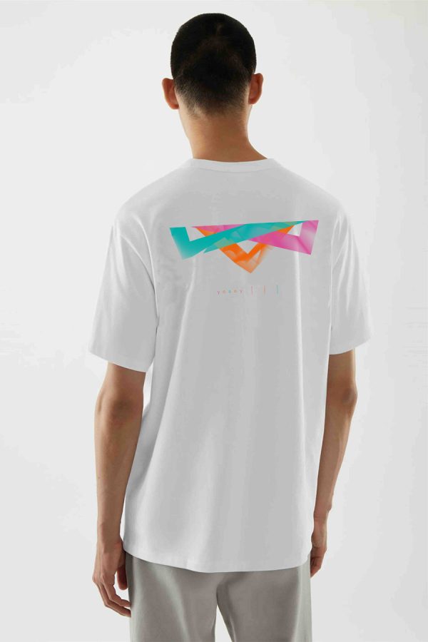 Estampado Composición Tres Triángulos. - Imagen 4